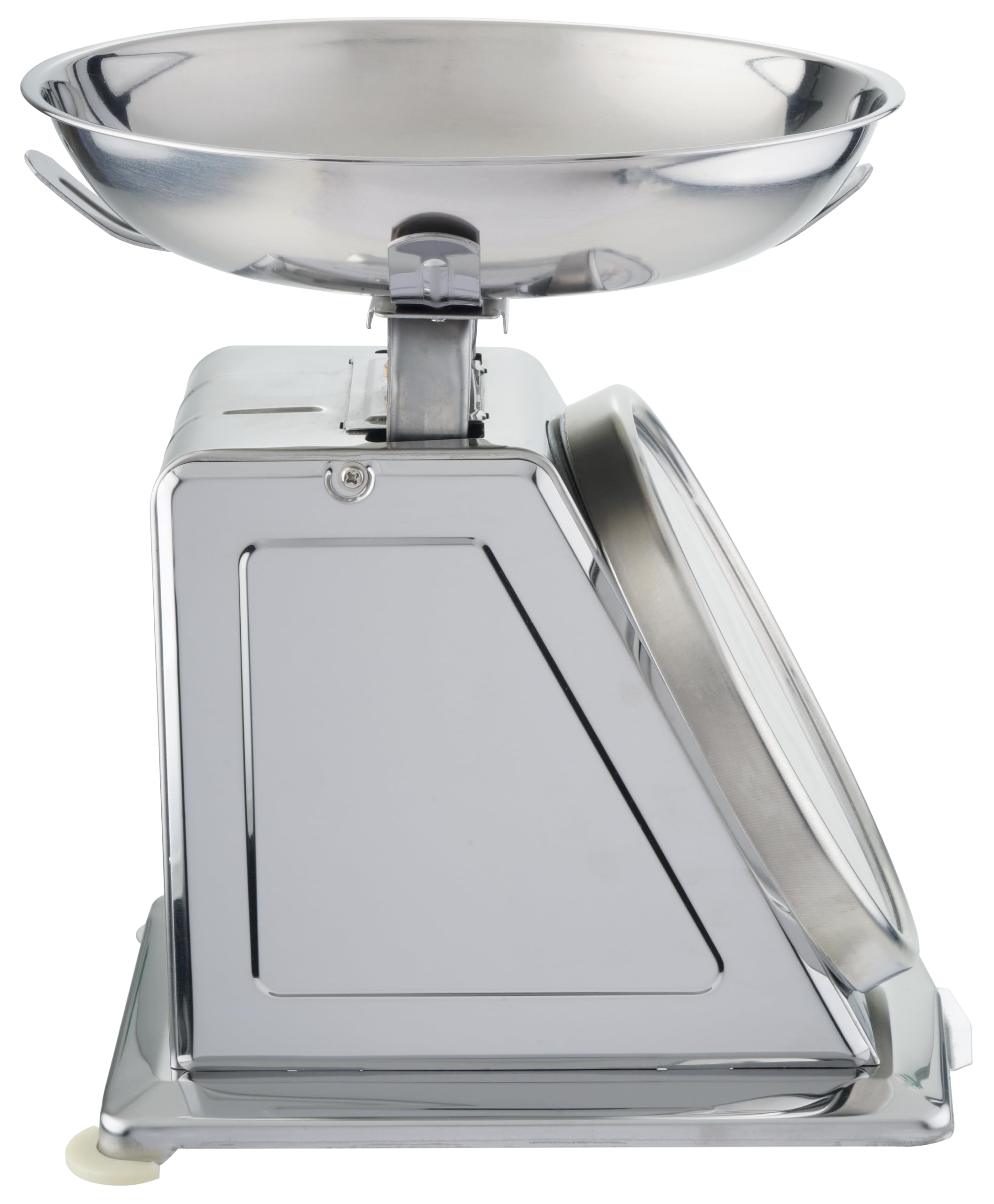 Bilancia da cucina meccanica acciaio inox 5kg 20g