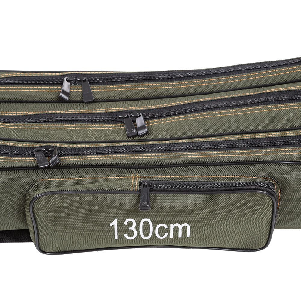 Lixada Barra de Pesca Plegable Portátil Bolsa de Almacenamiento 120/130/150cm