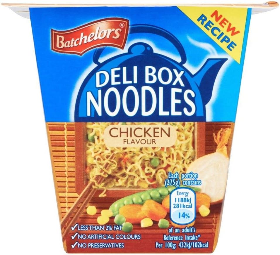 Batchelors Deli Box Noodles Chicken (75g) - Pack of 2