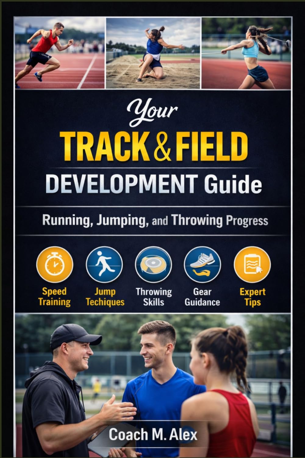 Your Track & Field Development Guide: Running, Jumping, and Throwing Progress
