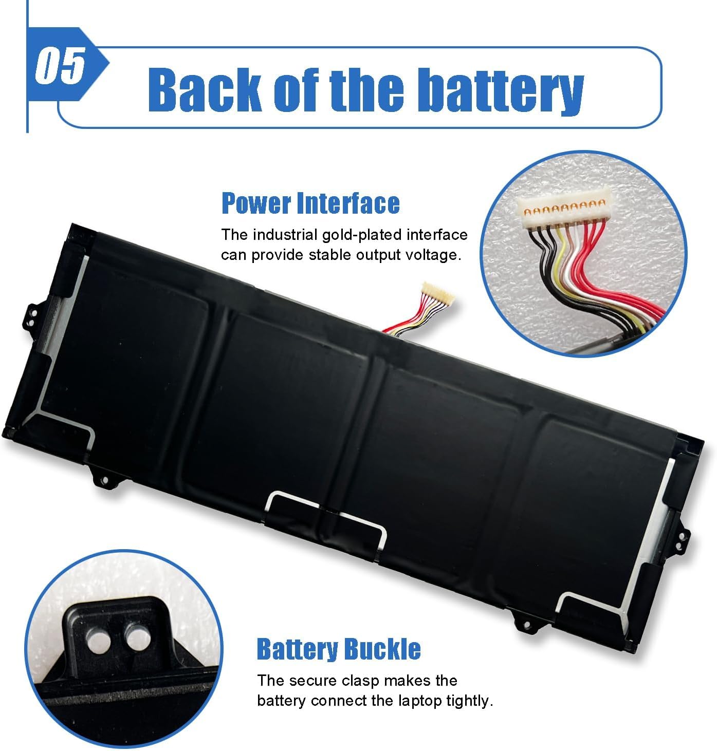 AA-PBMN4VN Laptop Battery 68Wh Compatible with Samsung Galaxy Book Pro 360 15 15.6" NP950XDB NP950XDB-KA1US NP950XDB-KB1US NP950XDB-KC3US NP950XDB-KC5US NP950QDB NP950QDB-KB1US NP950QED-KB1US 15.44V