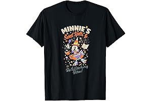 Minnie's Sweet & Spooky Halloween Tee