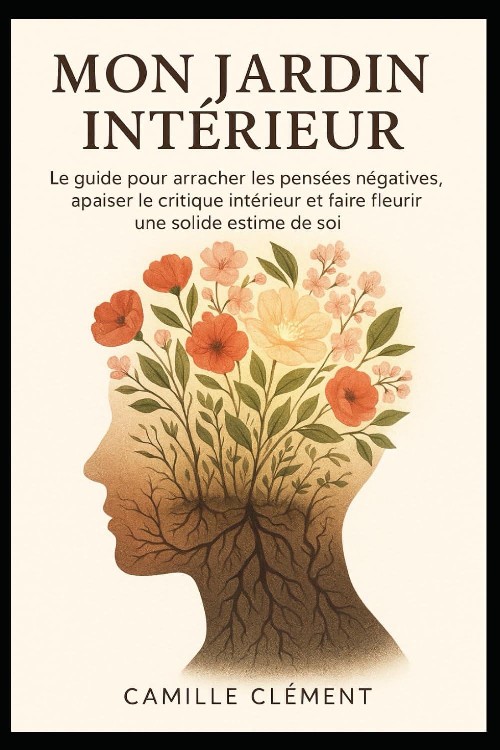 Mon Jardin Intérieur: Le guide pour arracher les pensées négatives, apaiser le critique intérieur et faire fleurir une solide estime de soi.