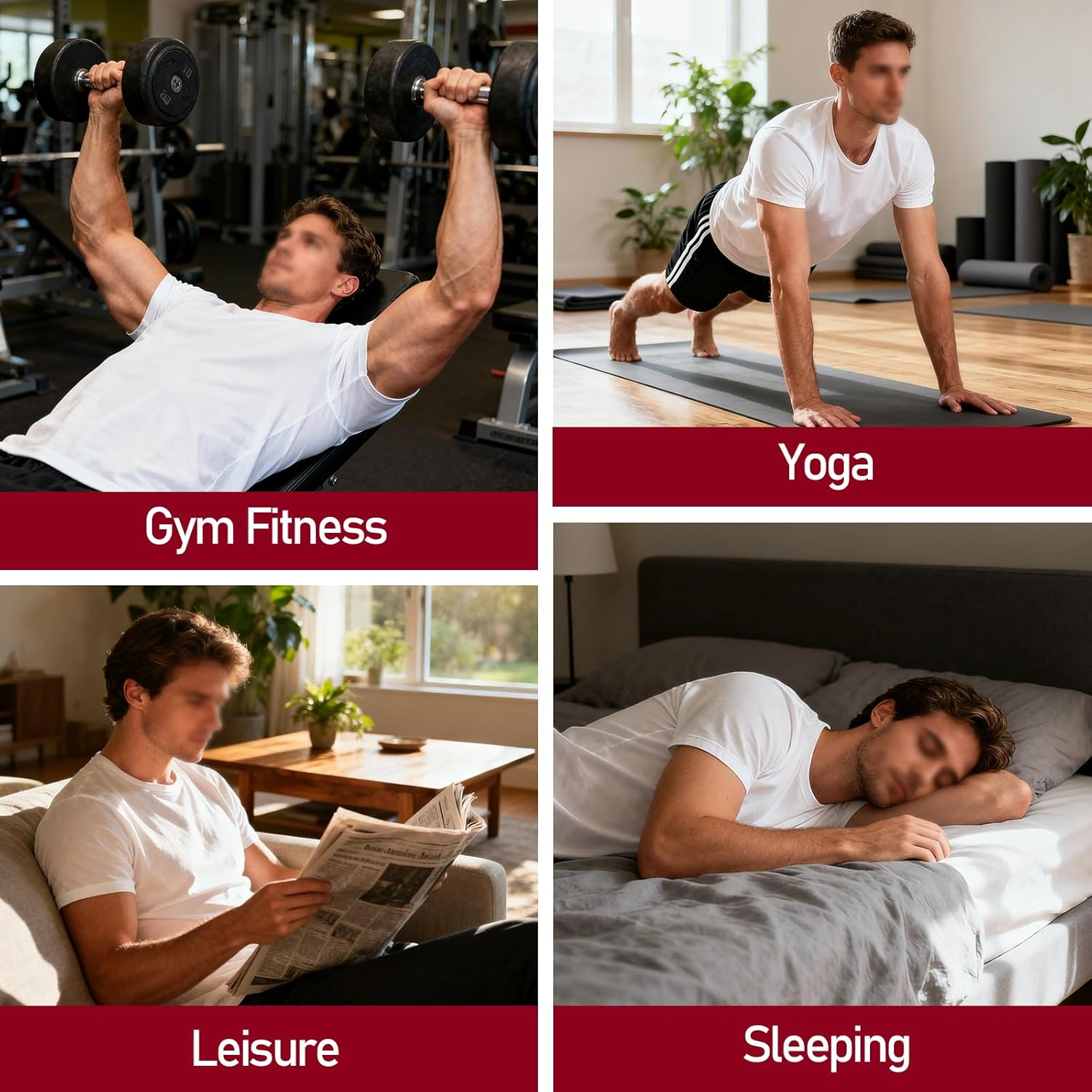 Mens Mesh Pajama Bottoms Sexy Boxer Shorts Hollow Out See Through Fishnet Boxers with Drawstring - Image 6