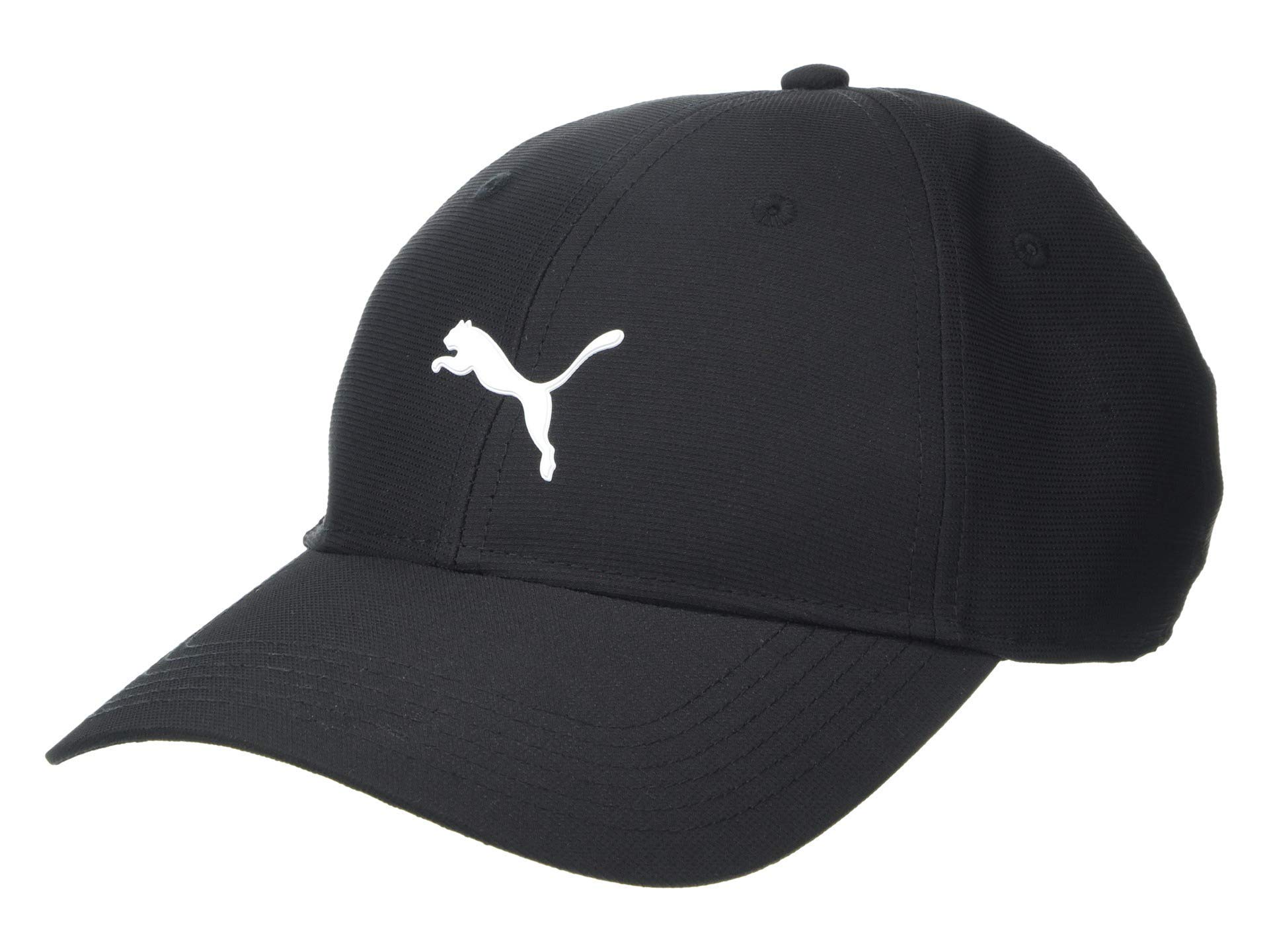PUMA Men's 214310 Puma Golf 2018 Pounce Cap Black White , Puma Black, One Size UK
