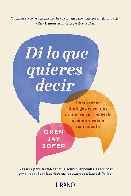 Portada de Di lo que quieres decir