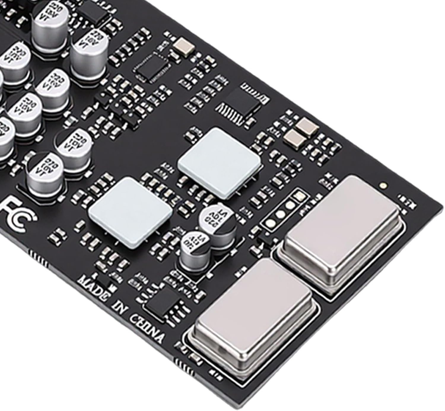 Zunate PCIE Sound Card, HiFi Sound Technology 100dB SNR Multiple Interfaces High Sampling Rate 24bit Optical Out, with Low Profile Bracket for PC Desktop