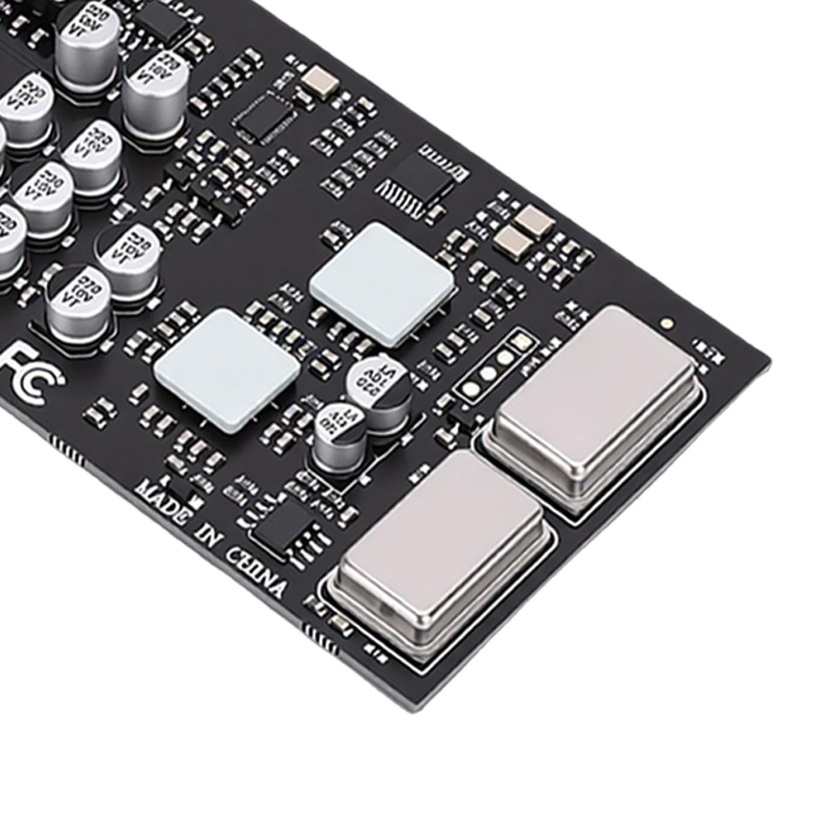 HiFi-PCI-Express-Soundkarte, 100 DB SNR, 5.1-Kanal-interne PC-Audiokarte, Mehrere Schnittstellen, Hohe Abtastrate, PCIE-Soundkarte mit Low-Profile-Halterung für Desktop-Computer
