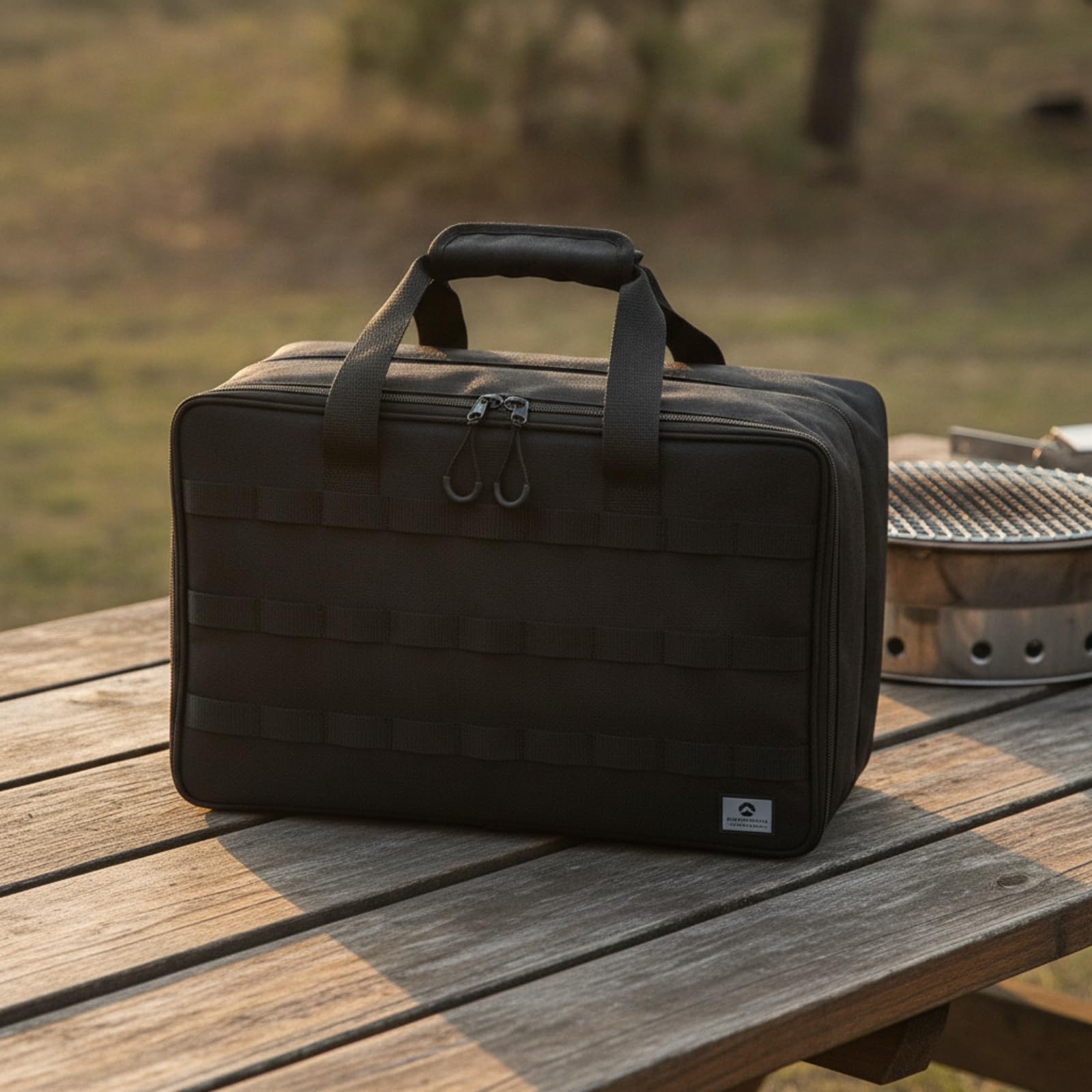 rockible Bolsa Camping Portátil Organizador Camping Bolsa Organizadora para Viajeros, Viajes