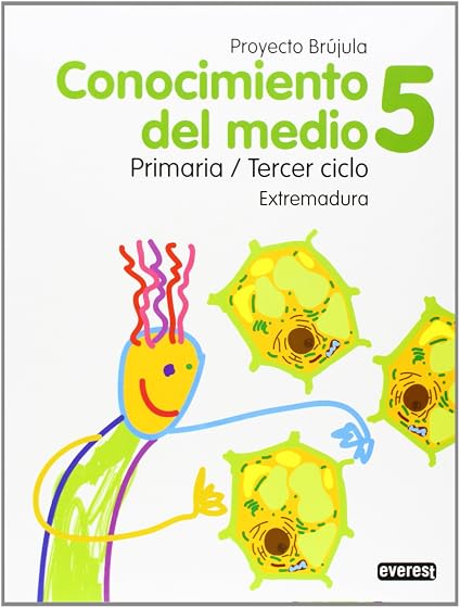 Conocimiento del Medio. 5º Primaria. Proyecto Brújula. Extremadur