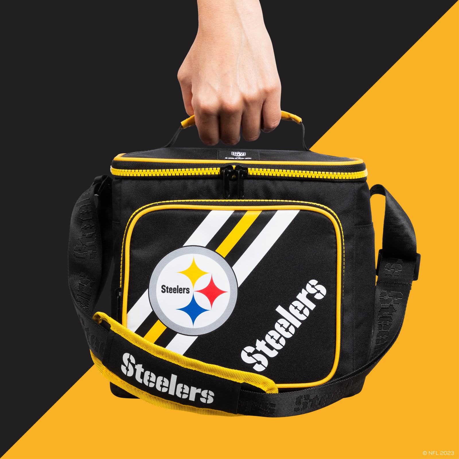 Igloo Pittsburgh Steelers Kühltasche, quadratisch