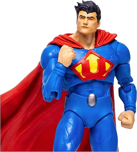 Miniatura 2 de McFarlane Toys DC Build-A 7IN - Crime Syndicate The New Deal - Superman of Earth 3