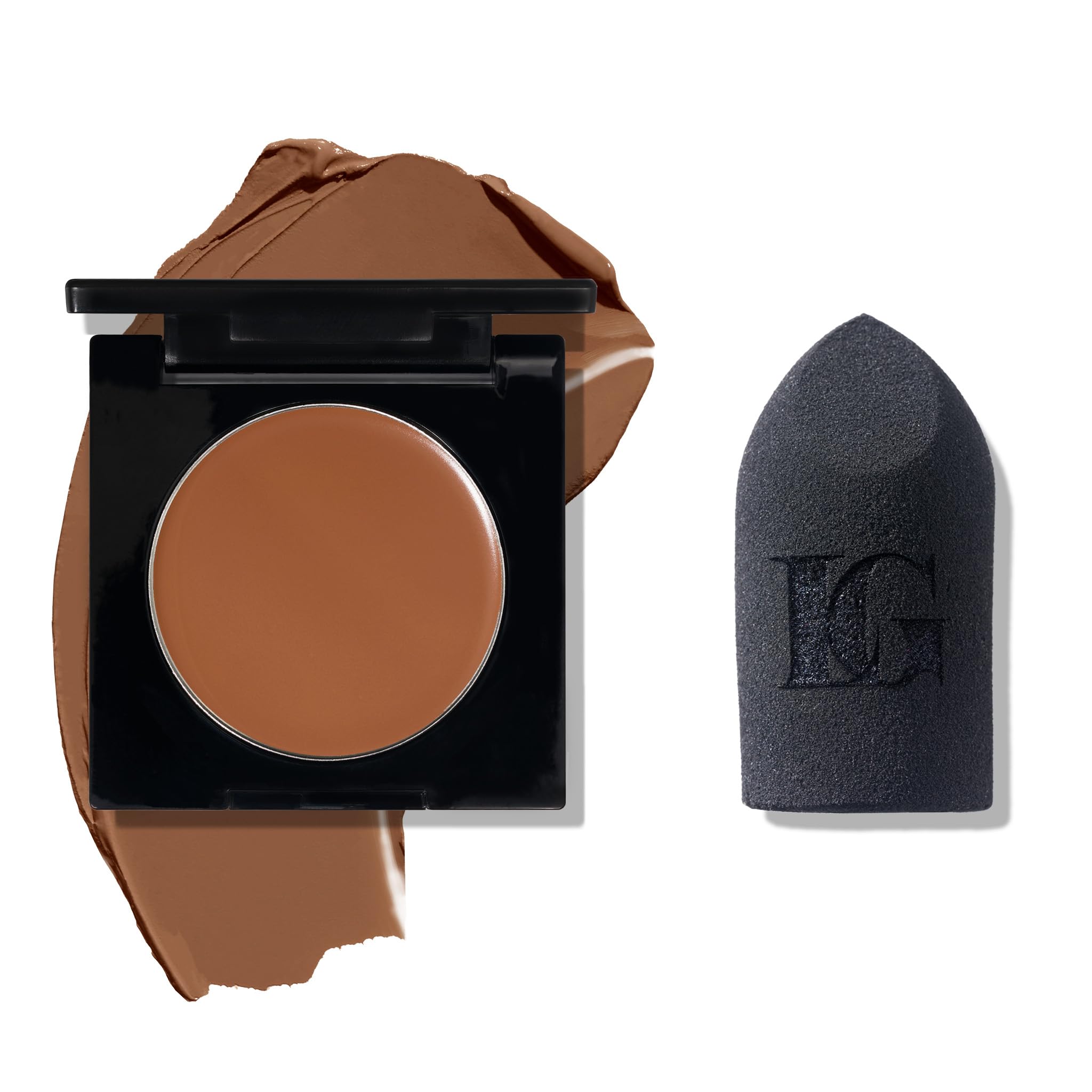 LAURA GELLER NEW YORK Seamless Finish Full Coverage Concealer Deep and Precision Blending Sponge