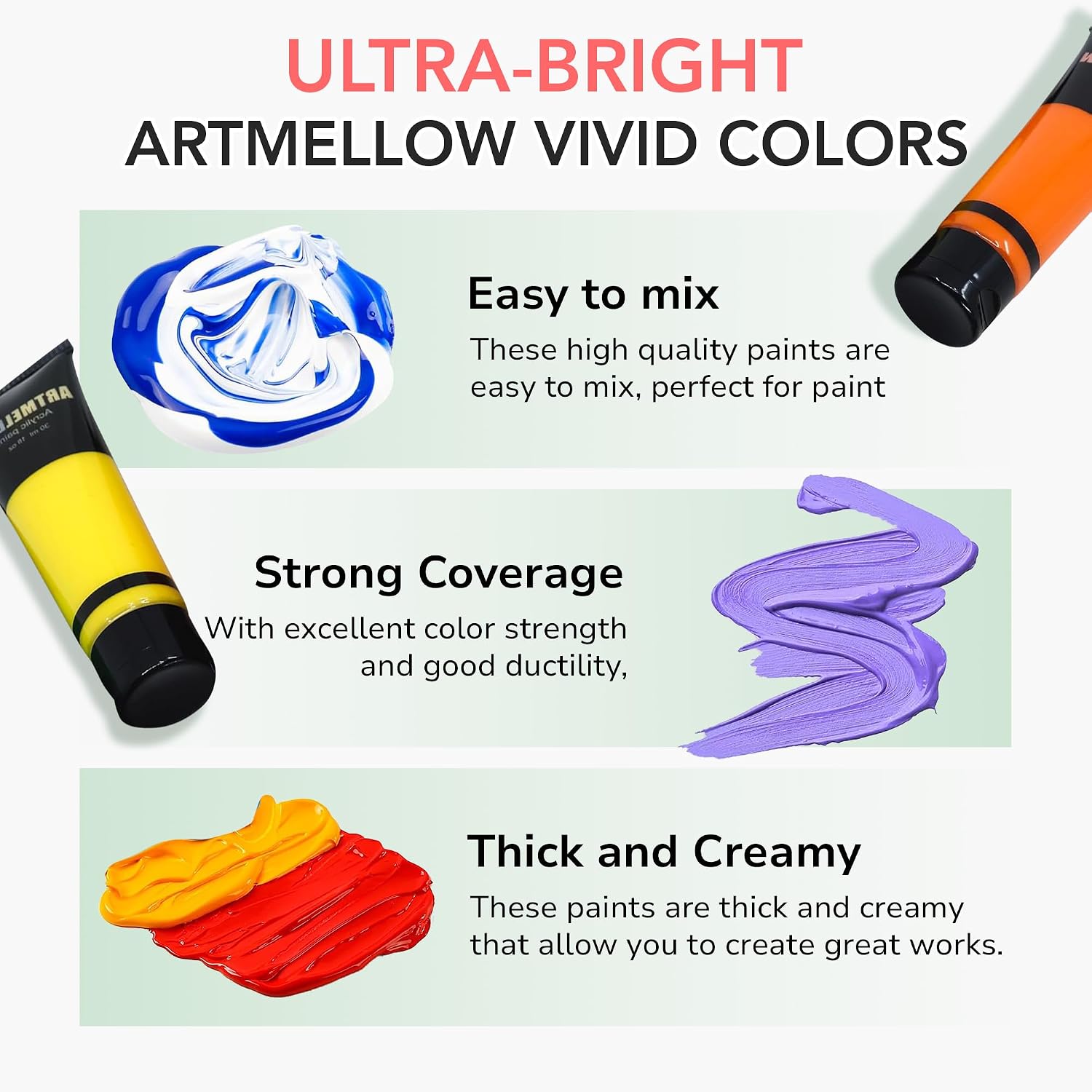 ARTMELLOW Ceramic Painting Kit for Kids,All in one Painting Set, Gift Set, Gift idea (Small Vase+Plate)