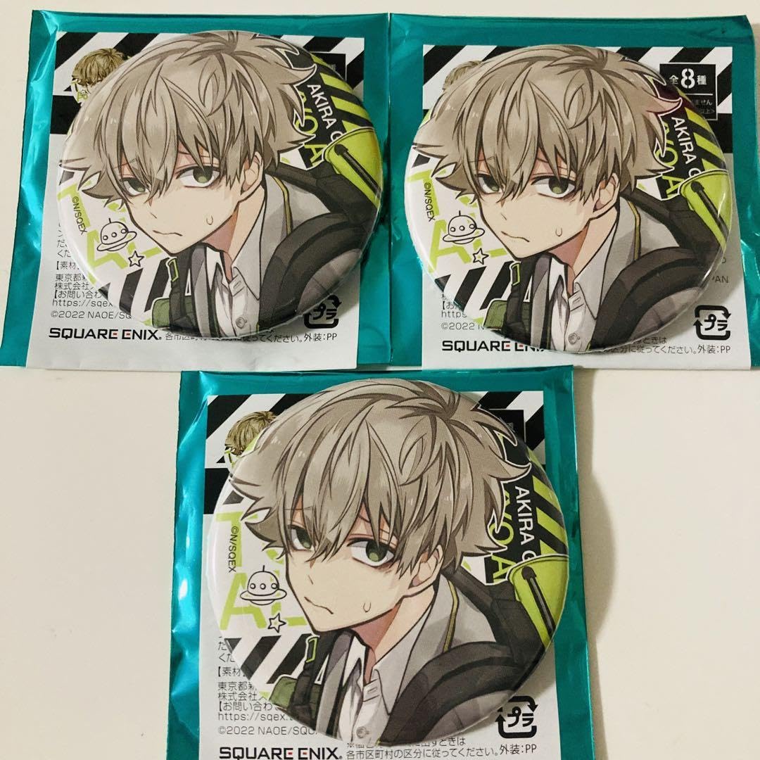 Amazon.co.jp: 東京エイリアンズ 郡司晃 カフェ 缶バッジ 3個 : Toys 