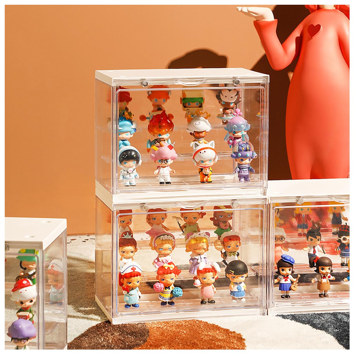 Amazon.co.jp: TOPAIM フィギュアケース コレクションケース アクリル 
