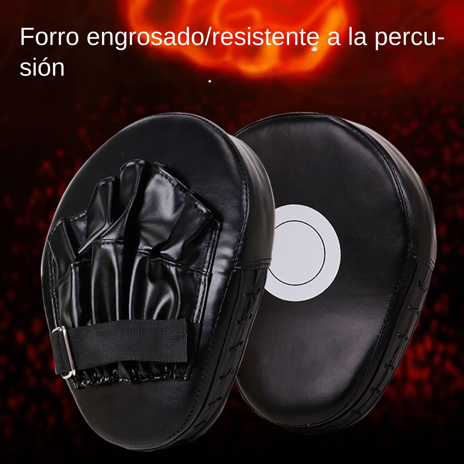Almohadillas de Boxeo Curvo para Entrenamiento de Artes Marciales Muay Thai Kickboxing