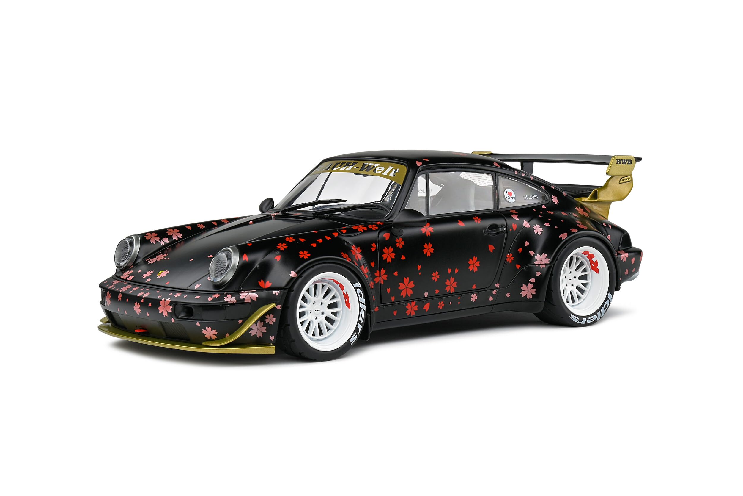 Amazon | ソリド 1/18 ポルシェ 911 (964) RWB アオキ 2021 