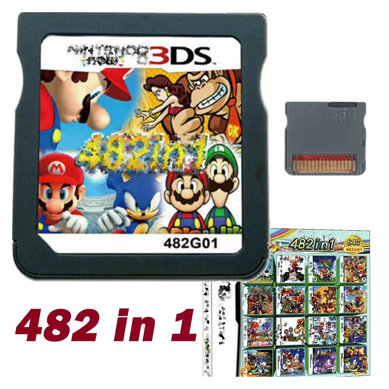 Amazon.co.jp: CMDZSW. ニンテンドーDS 3DS 2DSスーパーコンボ 