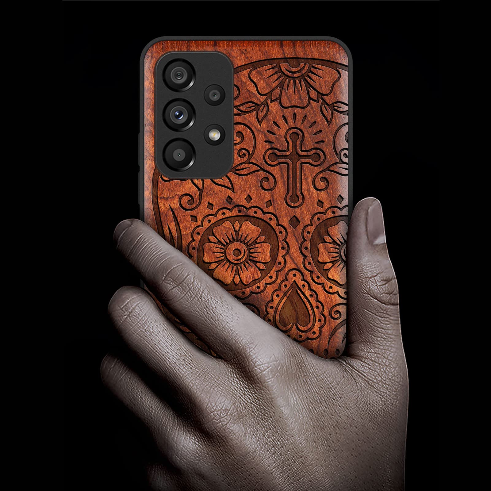 Carveit Wood Case For Samsung Galaxy A53 5g Case Natural 