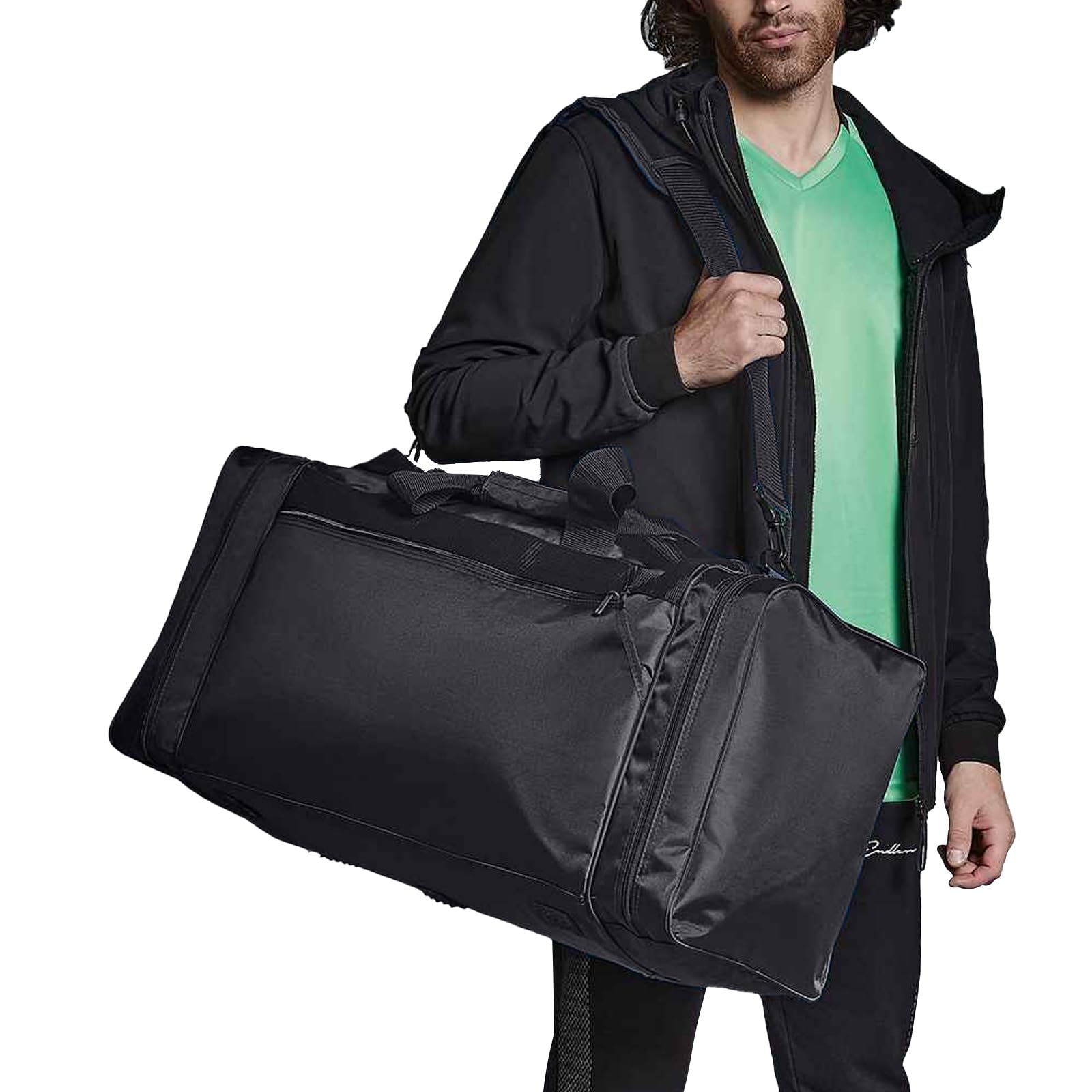 Quadra Jumbo Sports Holdall, Navy francese, 75 x 35 x 30 cm