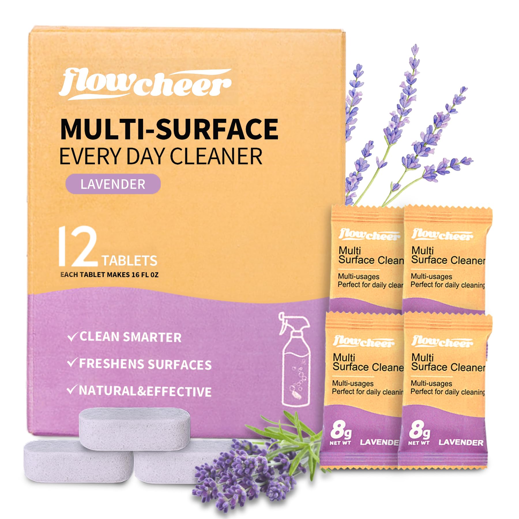 flowcheer Multi Surface Cleaner Refills