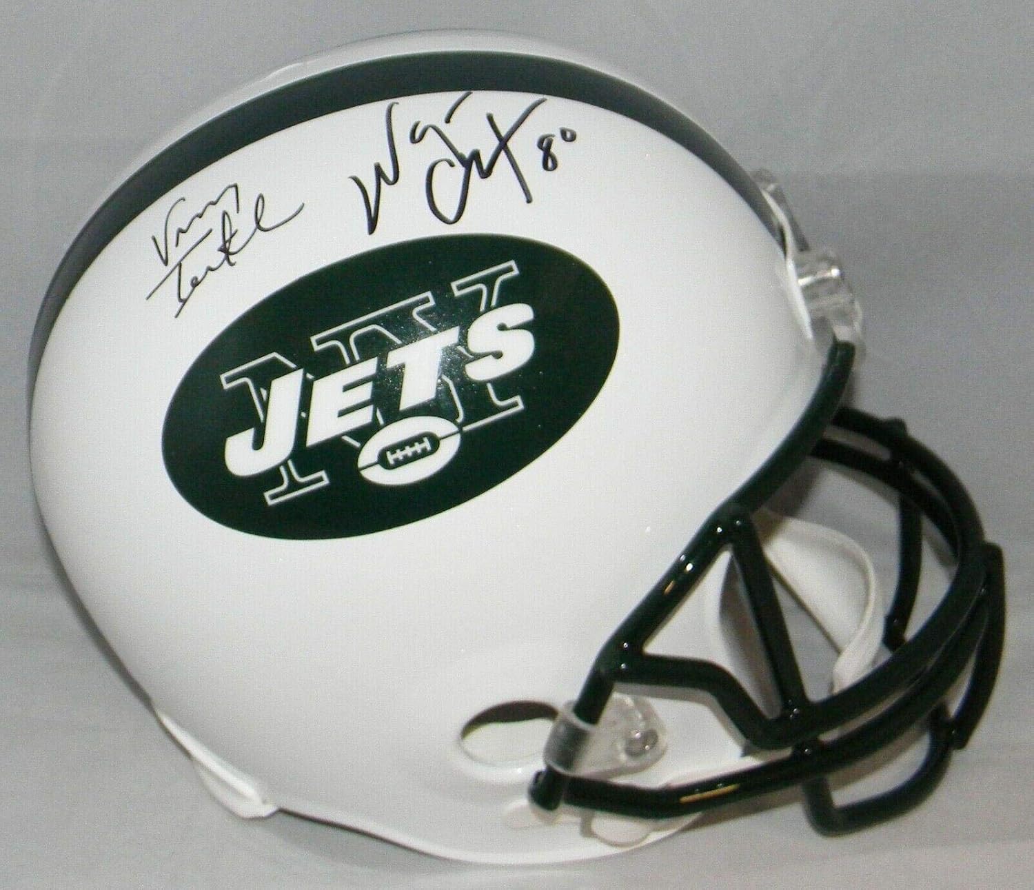 Wayne Chrebet & Vinny Testaverde Signed New York Jets Full
