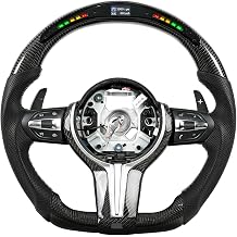 Carbon Fiber LED Steering Wheel Kits for BMW F10 M5 F06 F12 F13 M6