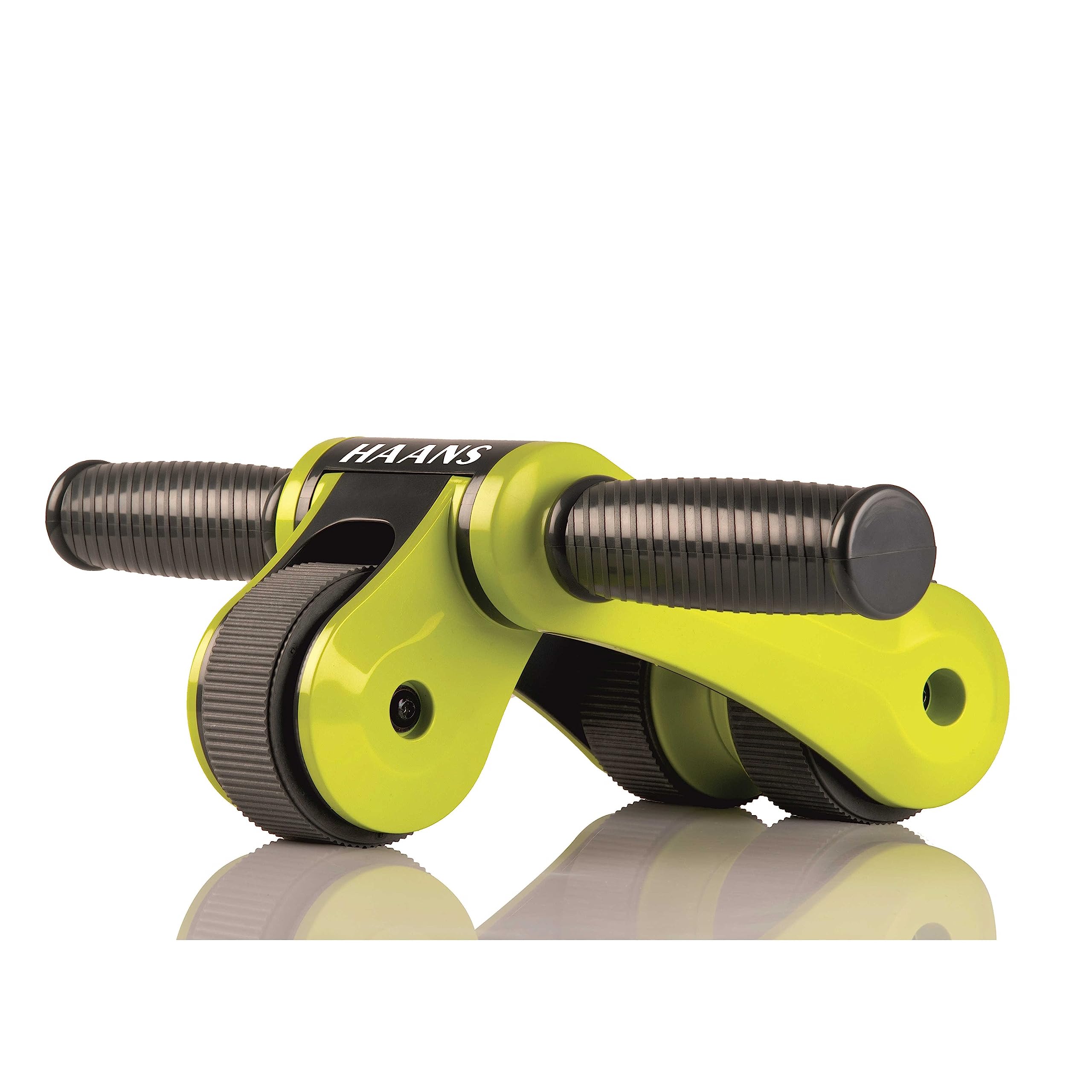 Haans AB Roller Wheel for Muscle Training, Tighten Waist and Abdomen, Abdominal Exercise Core Workout Gym Equipment for Men and Women (Green) (B0C9X731H6) Amazon Price History, Amazon Price Tracker
