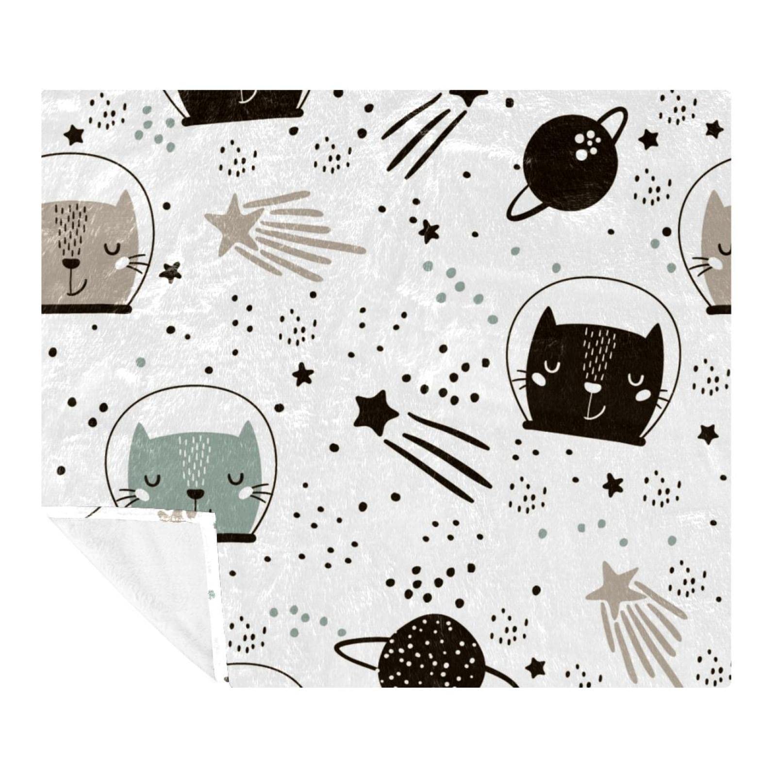 Couverture microfibre lit et canapé contre les nuits fraîches
