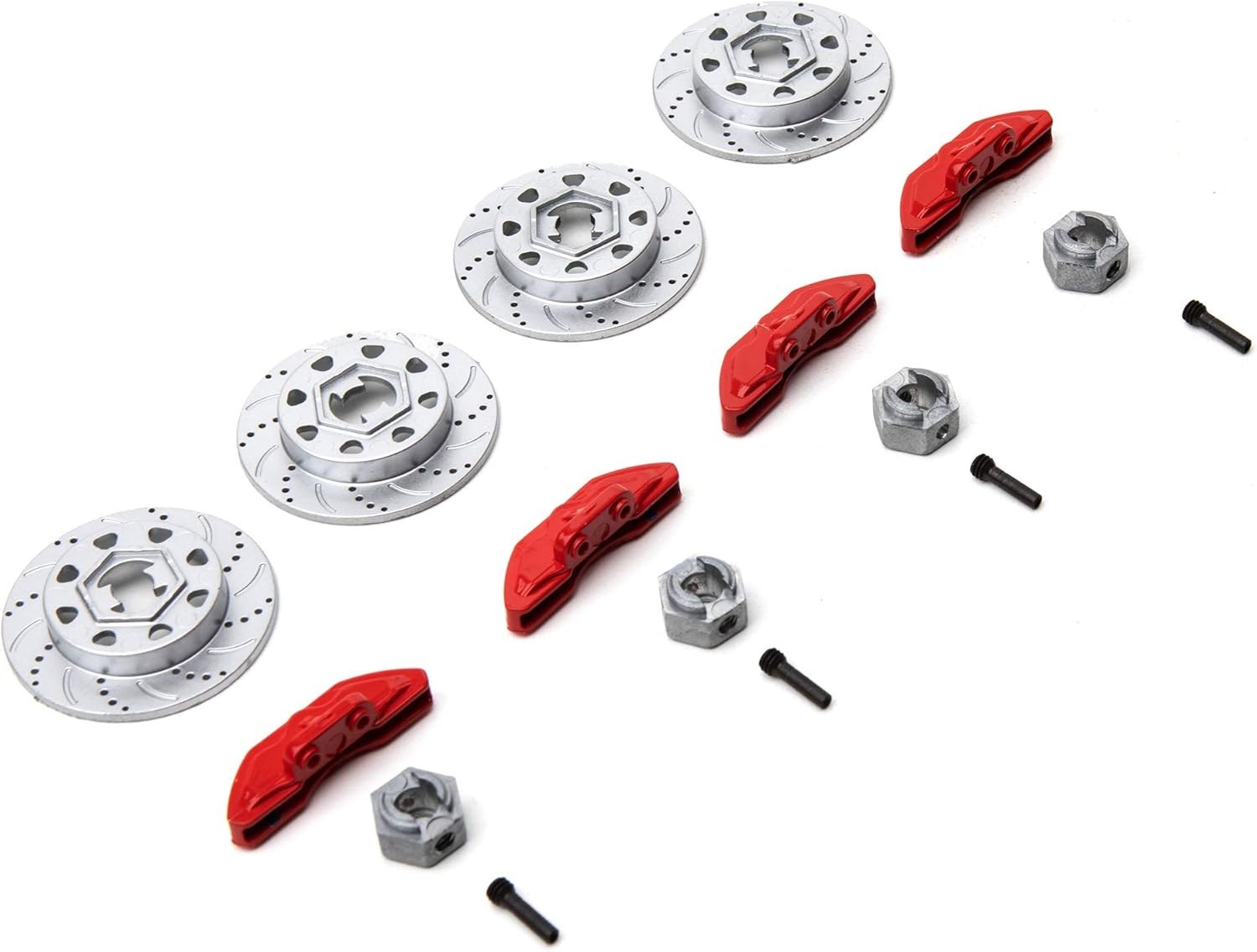 Amazon.com: Axial Hex Rotor Caliper and Pin Set (4) RBX10, AXI232045 ...