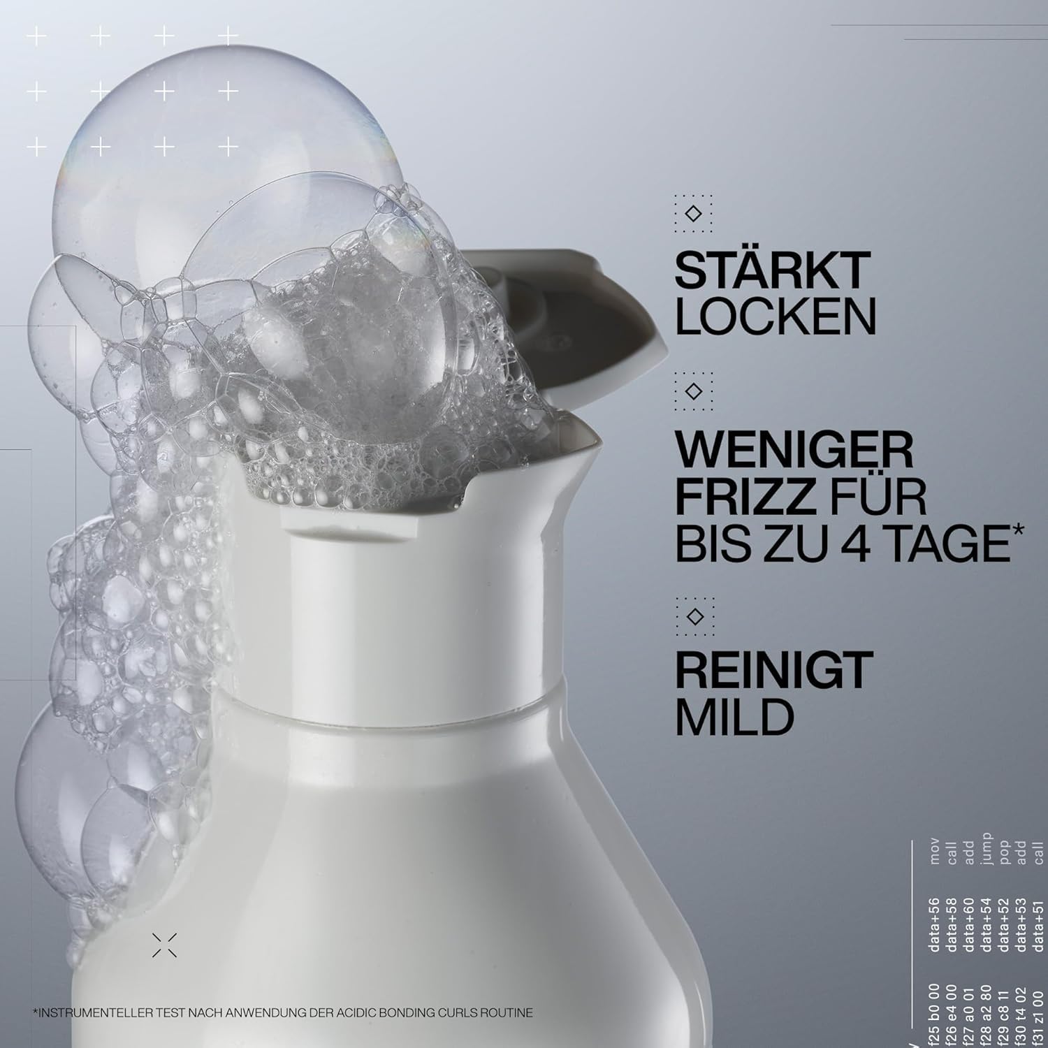Redken Pflegeset mit Shampoo, Conditioner und Treatment zur Regeneration der Struktur von behandelten, geschädigten Locken, Mit Zitronensäure und Glycin, Silikonfrei, Vegan, Acidic Bonding Curls