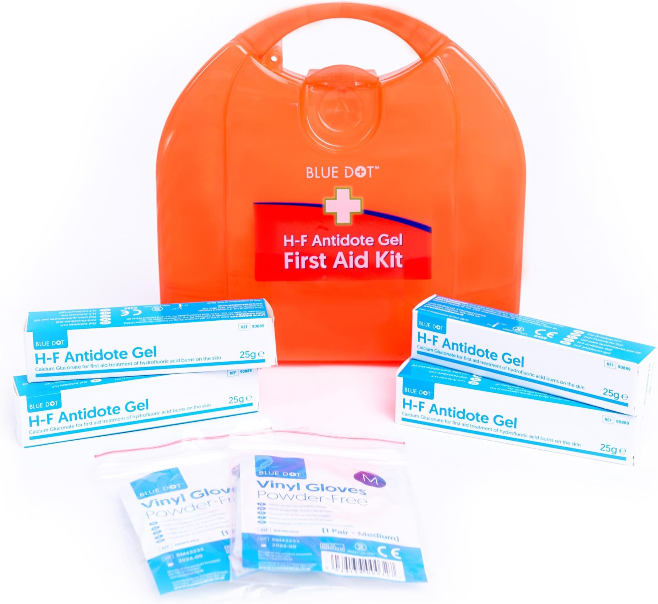 H-F Antidote First Aid Kit With Wall Bracket (Each)