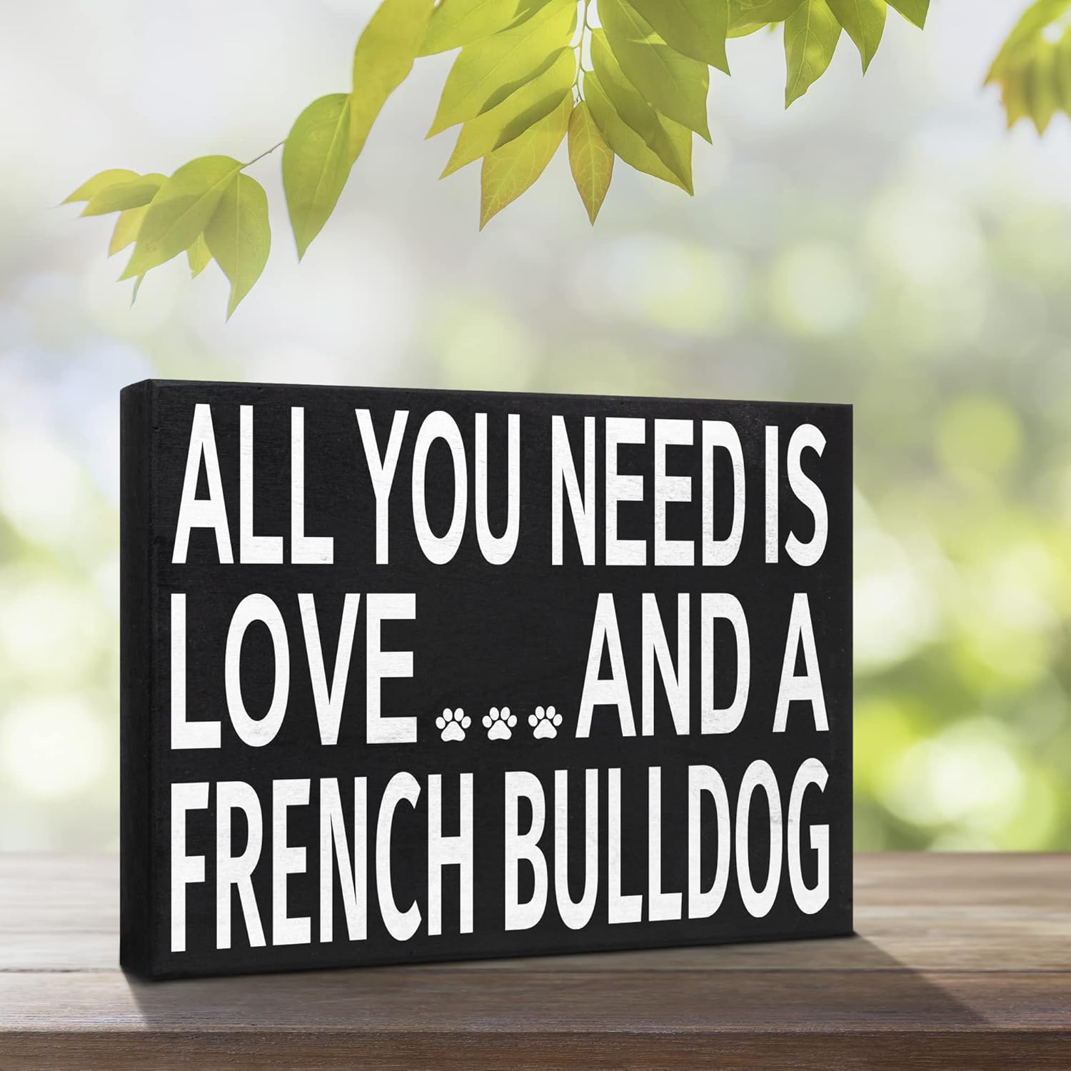 JennyGems Targa In Legno 'All You Need Is Love And Sushi' – Decorazione Divertente Per Casa E Ristoranti