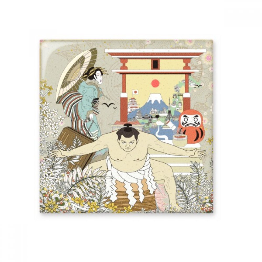 Carreau céramique Ukiyo-e Japonais DIYthinker carrelage décoratif mural pour cuisine