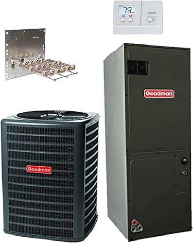 Goodman 4 Ton 15.2 SEER Heat Pump Split System GLZS4BA4810