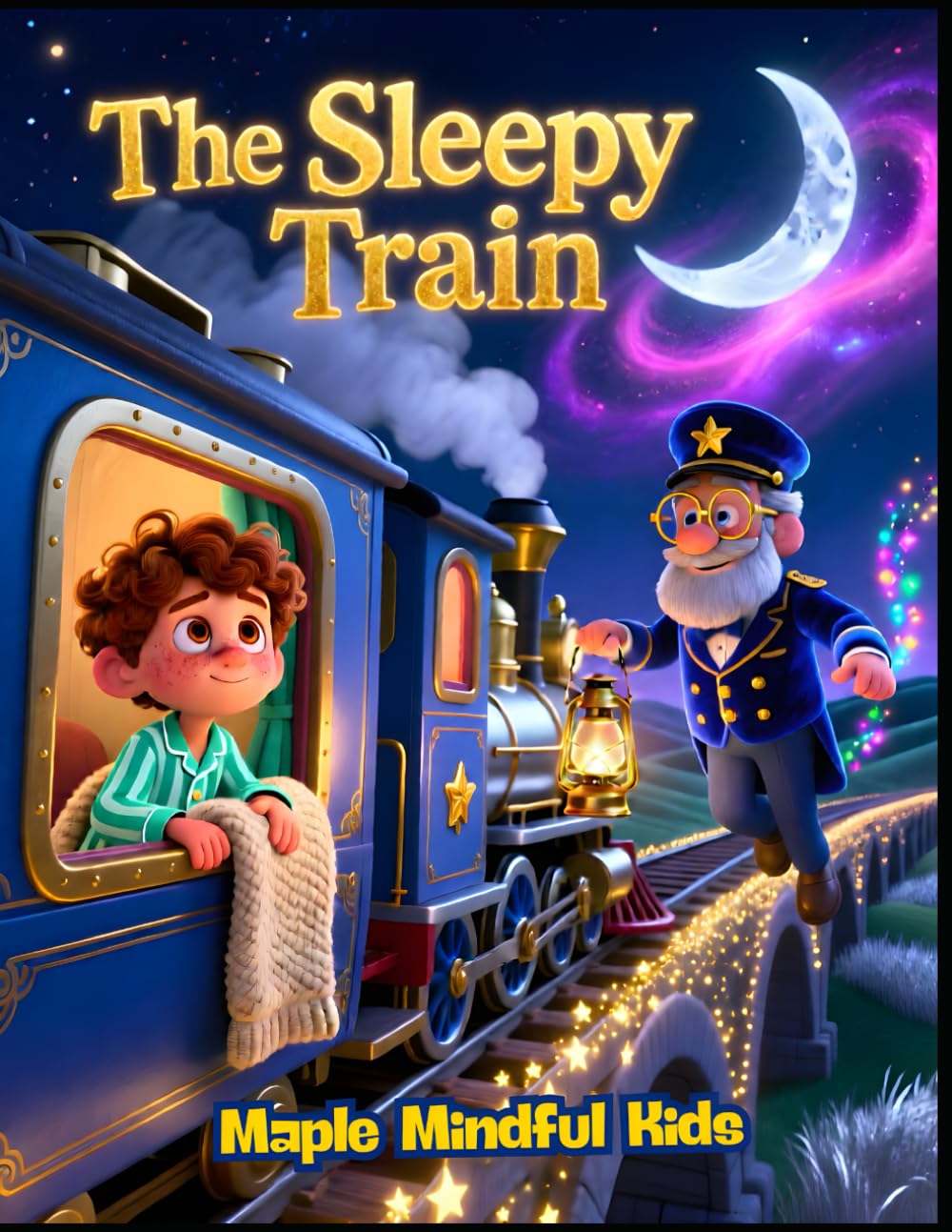 The Sleepy Train: A Magical Bedtime Journey with Guided Breathing to Help Children Drift Peacefully to Sleep (Bedtime Mindfulness Tales: Calming ... Breathing to Help Children Sleep Peacefully)