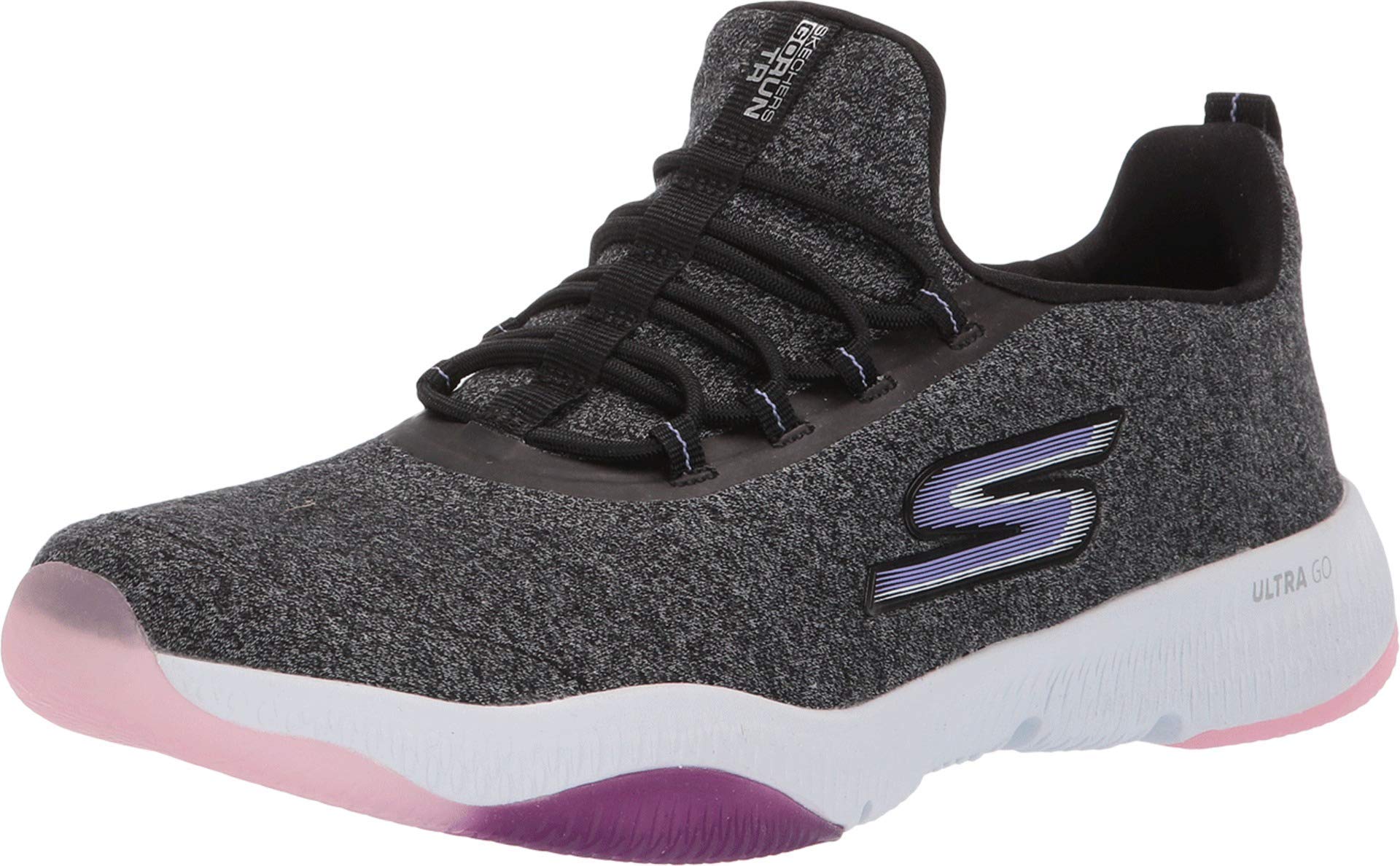 See full amazon price history chart for Skechers womens GO RUN TR- EXCEPTION BLACK/LAVENDER Running Shoes -3 UK (6 US) (15190) Skechers womens GO RUN TR- EXCEPTION BLACK/LAVENDER Running Shoes -3 UK (6 US) (15190) (B07FKW9L1B) Amazon Price History, Amazon Price Tracker