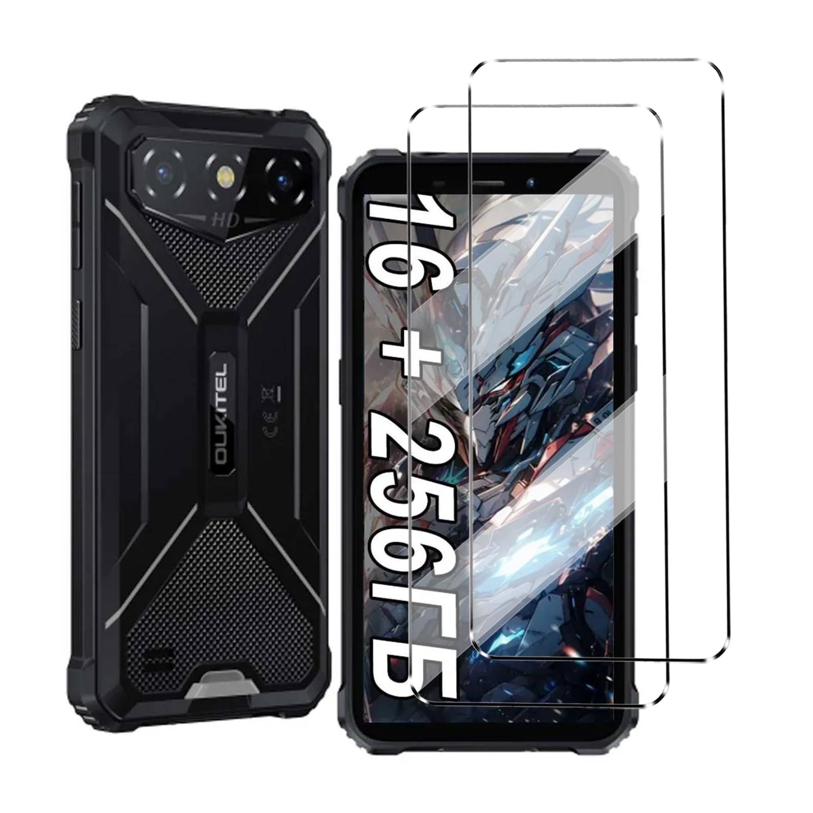 Film protection écran Blackview BL8800 Pro en verre trempé ultra résistant et sans bulles