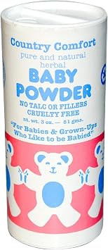Country Comfort Baby Powder, 3 OZ