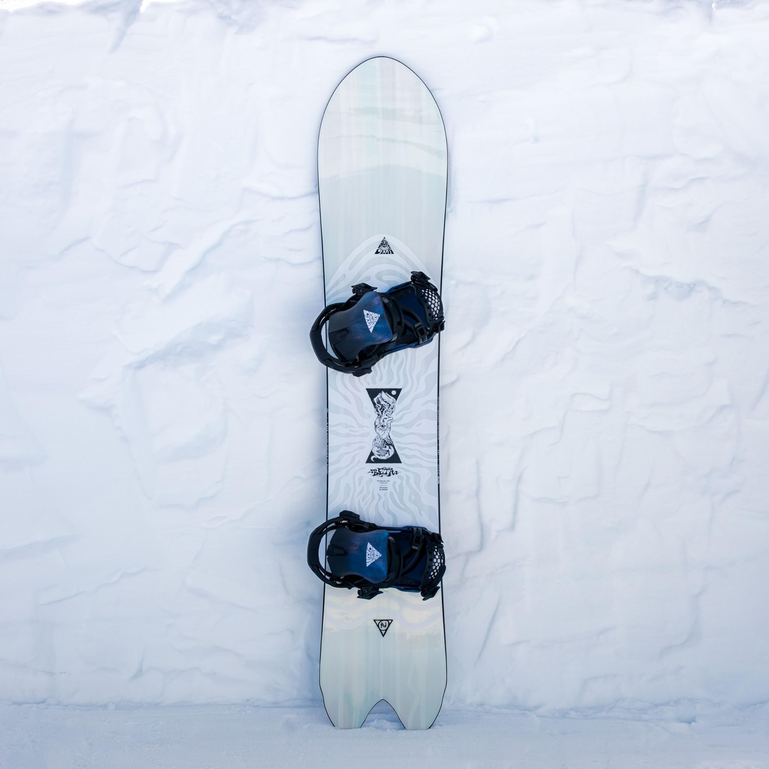 Nidecker BETA Snowboard - All-Mountain Board con Flex Responsive e Profilo Camber