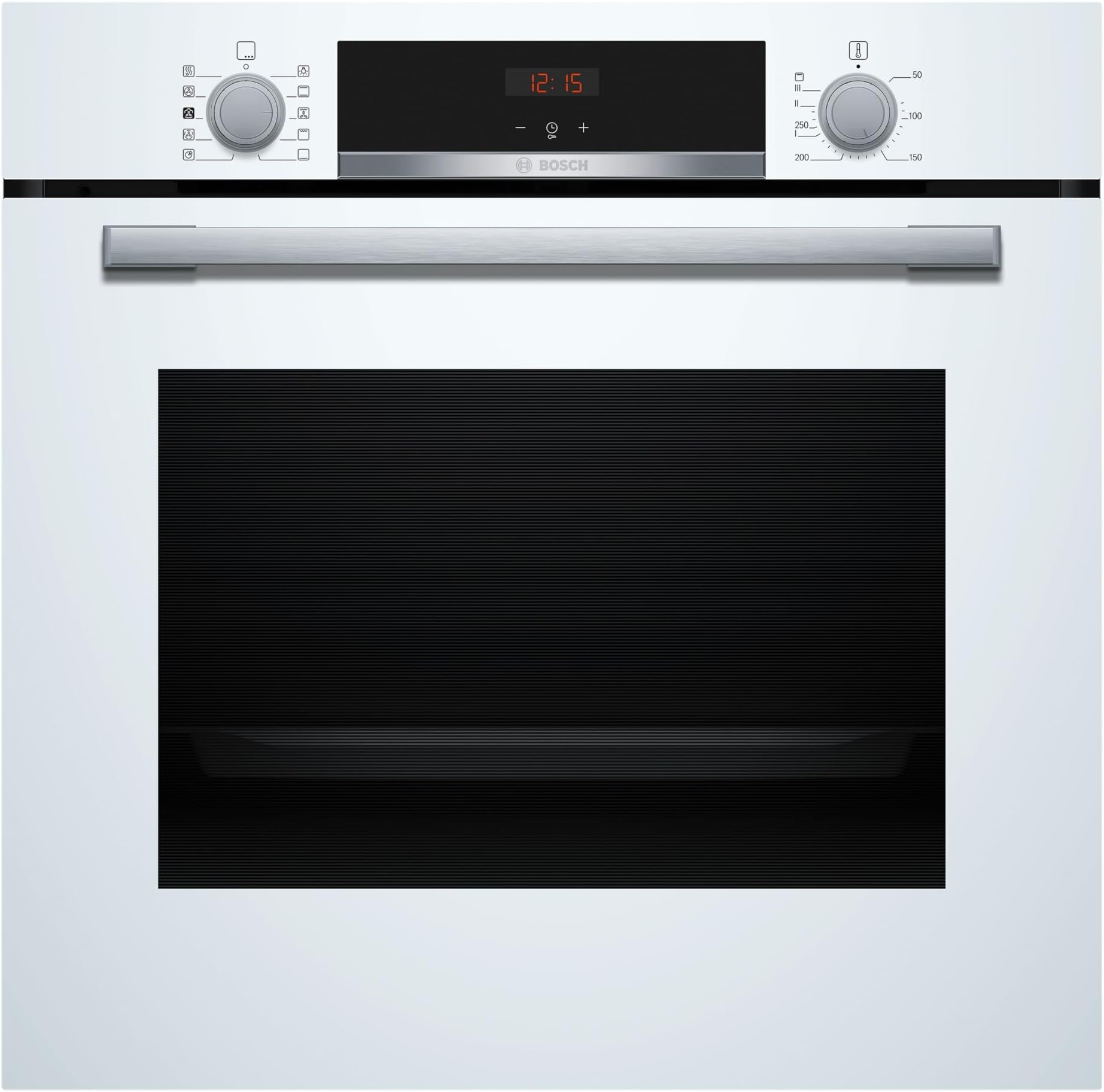 Series 4 HQA534BW3B Built In Electric Oven, White