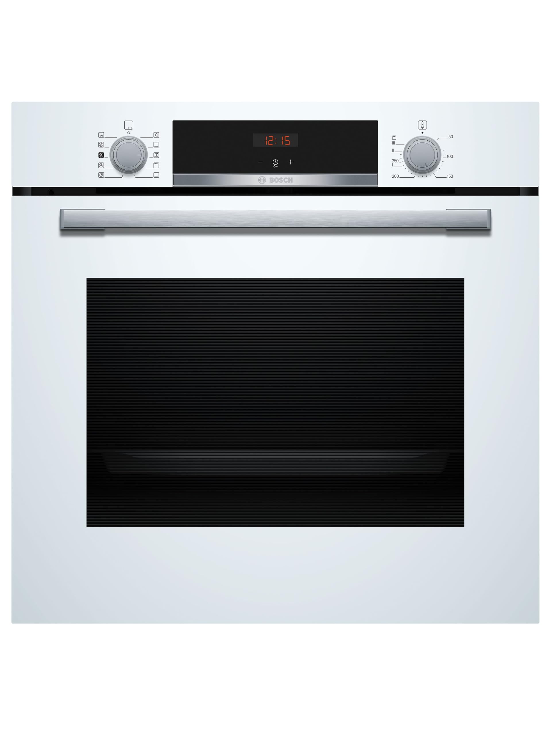 Bosch Series 4 HQA534BW3B Built In Electric Oven, White [Energy Class A+]