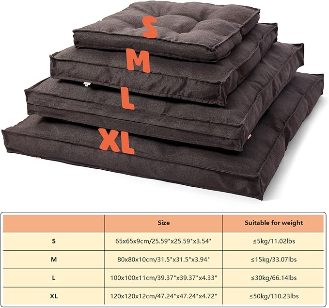 Cama Perro L 100cm Lavable miniatura 2