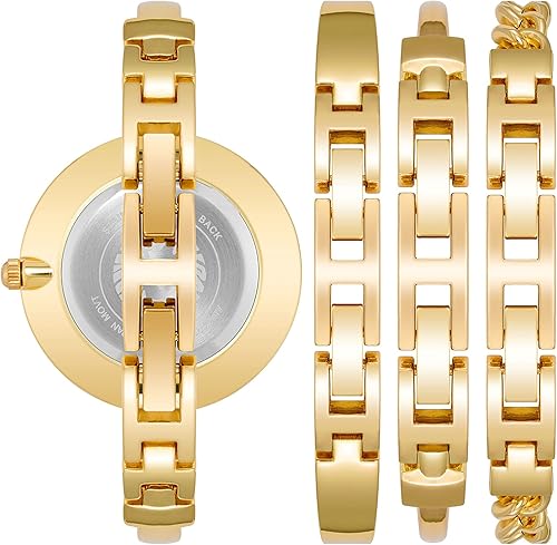 Miniatura 3 de Anne Klein Women's Bangle Watch and Bracelet Set