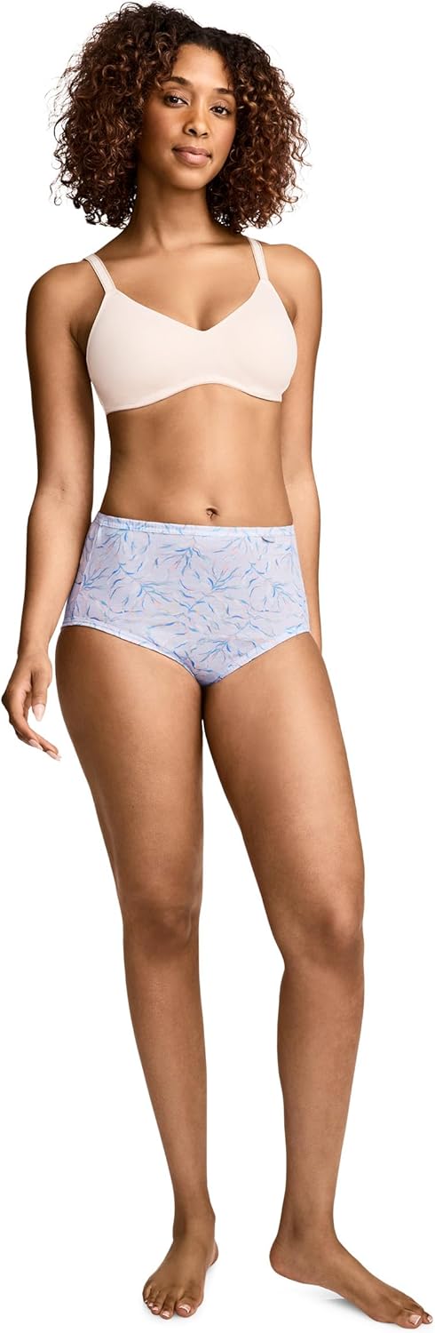 Jockey Women's Underwear Plus Size Elance Brief - 6 Pack