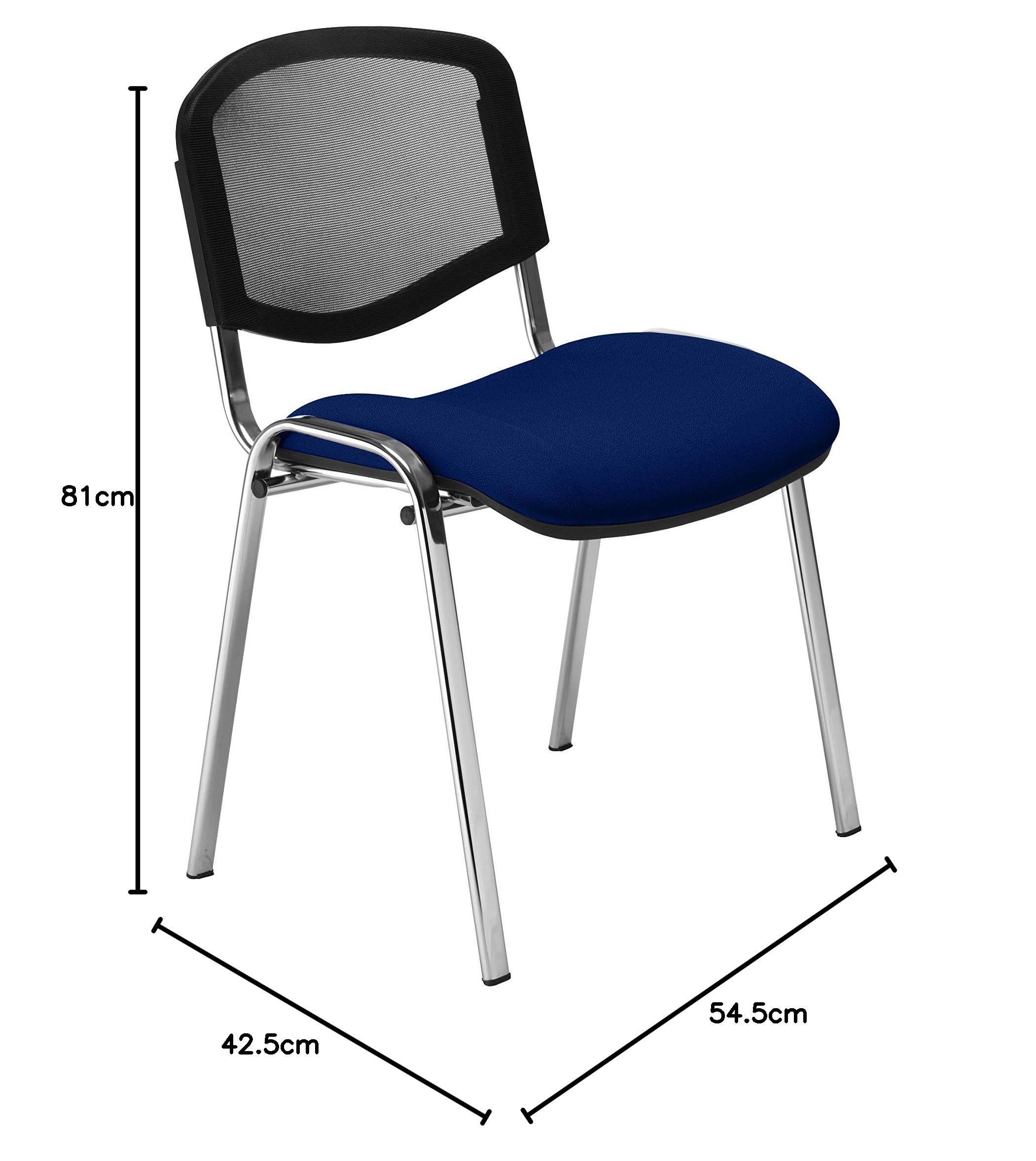 Nowy Styl Besucherstuhl Iso Mesh, One Size