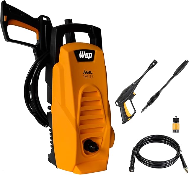 Lavadora Alta Pressão Wap Ágil 1400w 127v