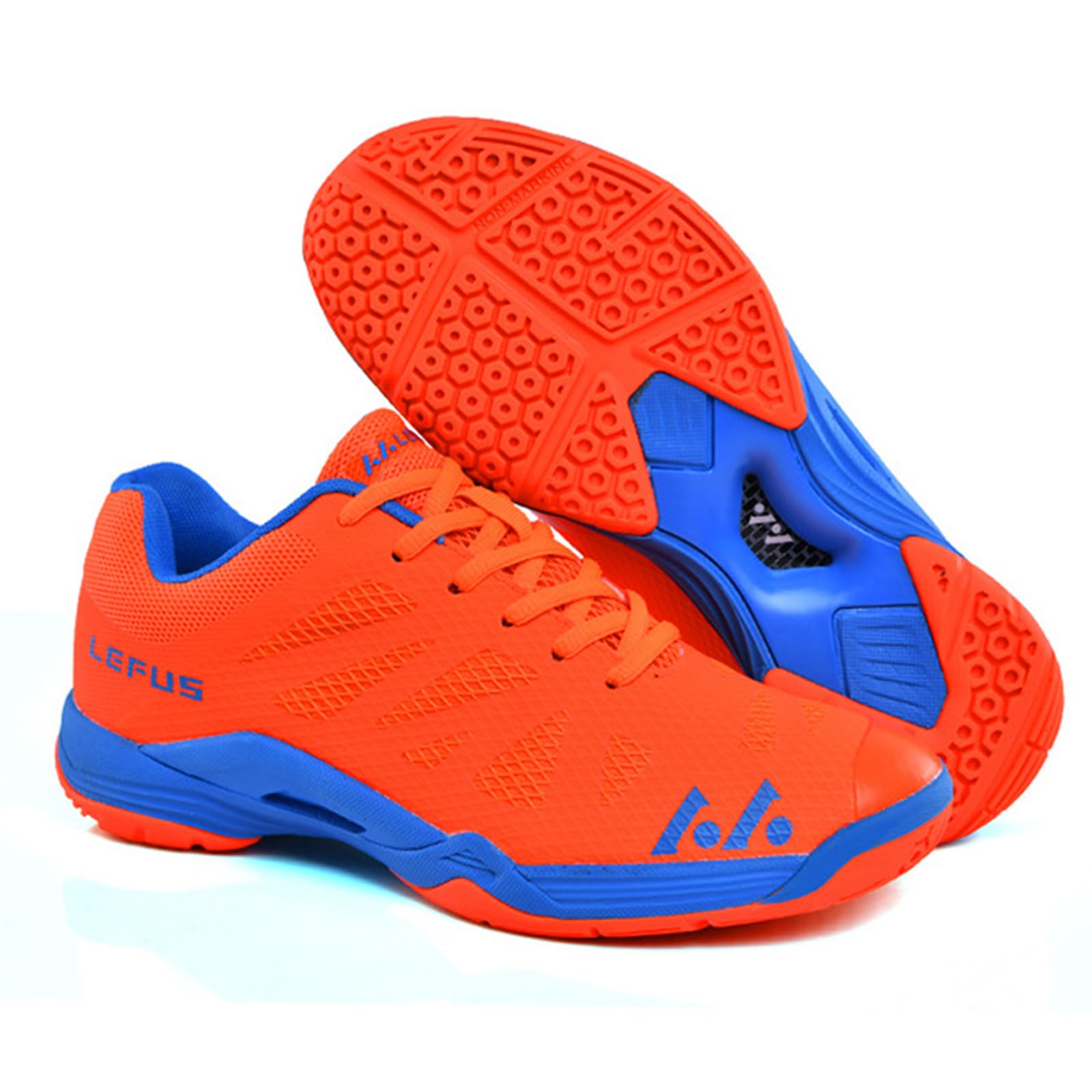 NGARY Chaussures de badminton pour adultes, hommes, légères et respirantes, pour l'intérieur, pour tennis, table, tennis, raquette, squash, volleyball