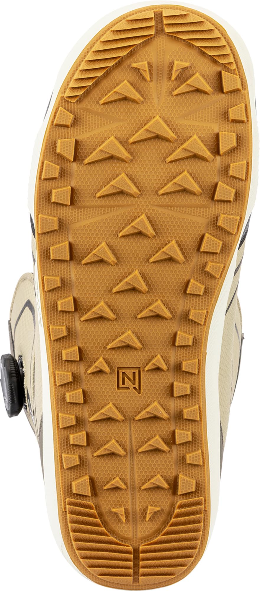 Nitro Sentinel Boa Boot, Barca da Snowboard Uomo, Deserto, MP 29.0 // EU 44 // US Men´s 11